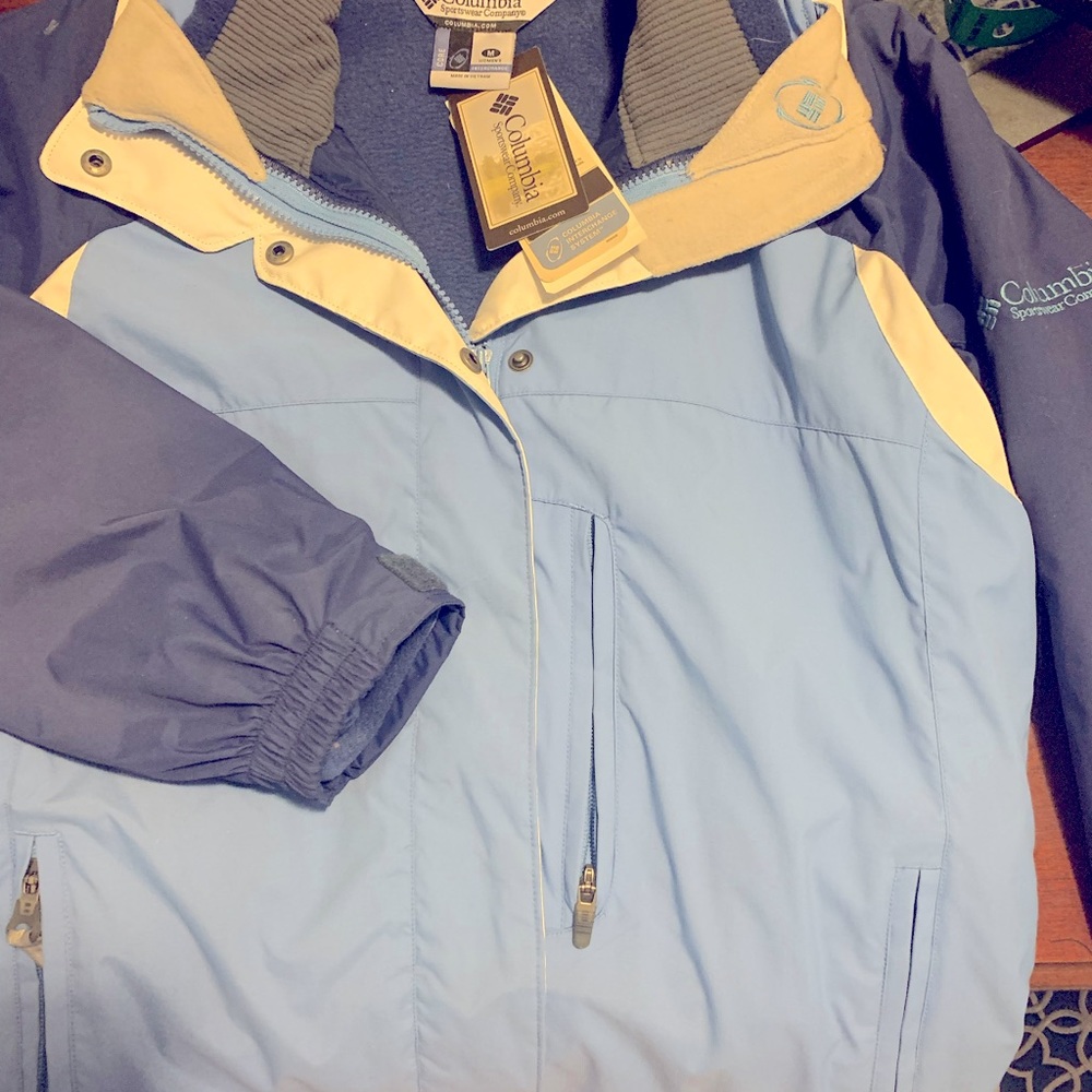 Columbia interchange ski jacket